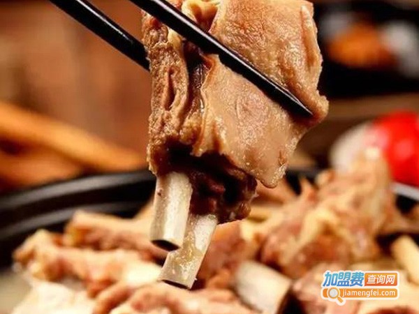 羊排火锅加盟费
