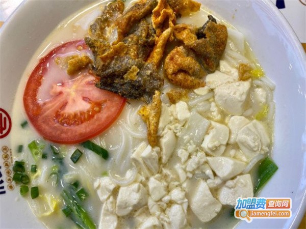 季北川花胶鸡汤米粉加盟费