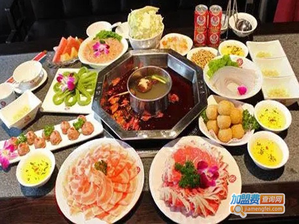 鼎辣重庆老火锅加盟费