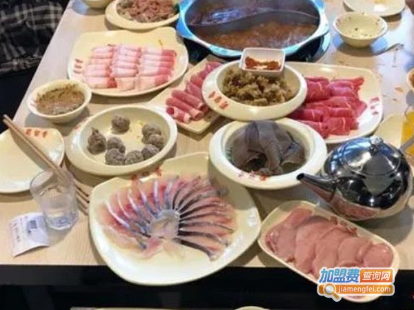 溢彩留香火锅加盟费