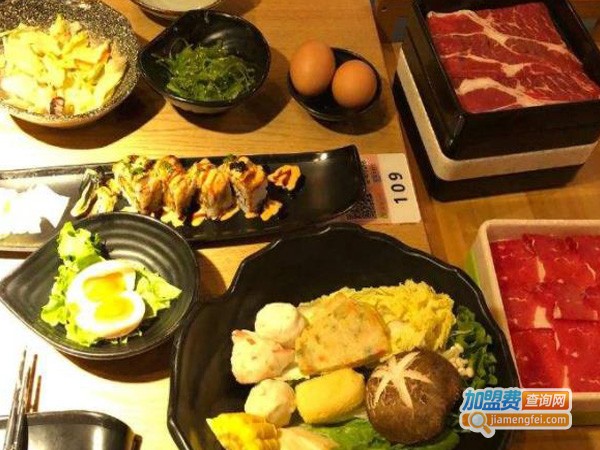 旬野菜新派日式火锅加盟费