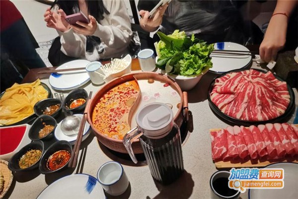 大骨汤火锅加盟费