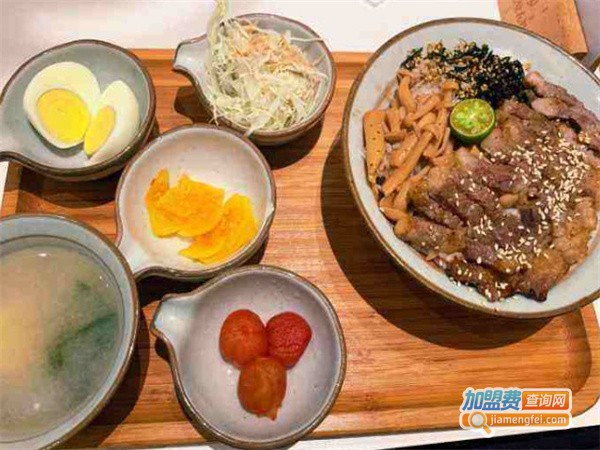 日式烤肉简餐加盟费