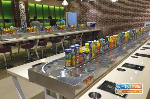 九重签旋转火锅加盟费