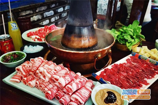 德荣老北京铜锅