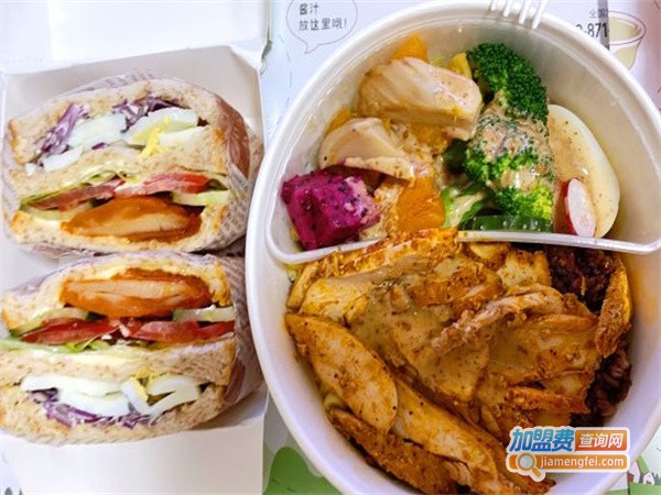 纽麦轻食加盟费