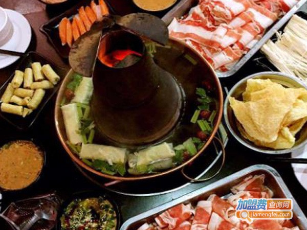 钱家·乔老爷铜锅涮肉加盟费