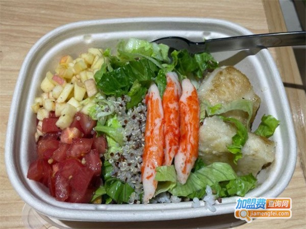 墨西果果轻食加盟费