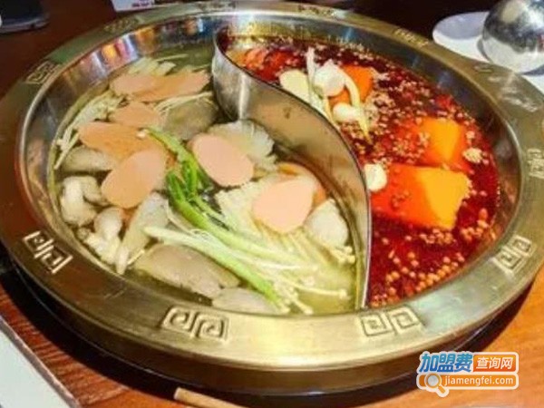 刘掌门鲜货火锅加盟费