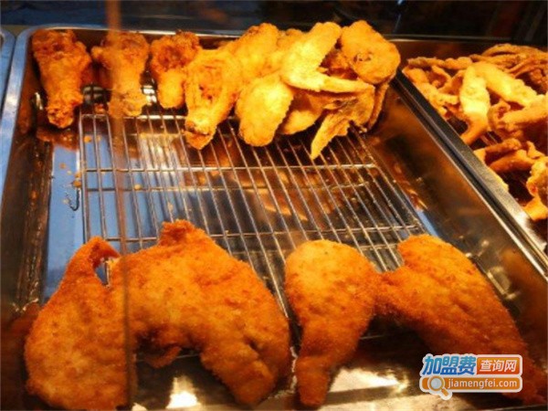 知味轩炸鸡加盟费