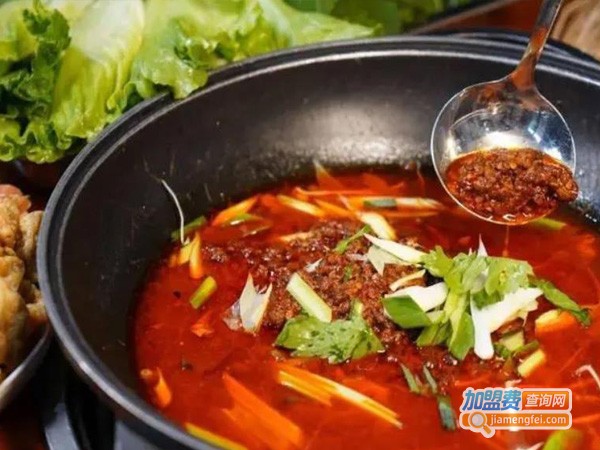 豆豉火锅加盟费