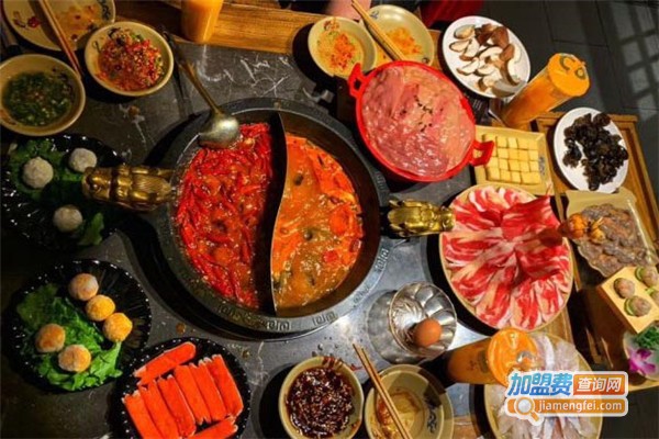 小龙行江湖老火锅