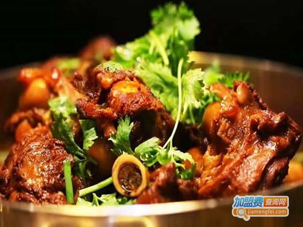 大骨头火锅加盟费