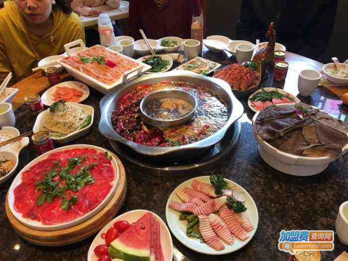 重庆擂神老火锅加盟费