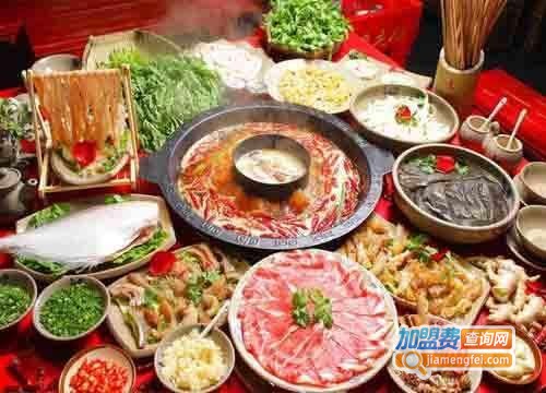 香佰里火锅加盟费