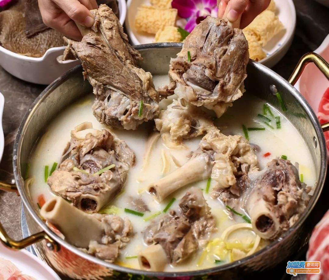 脊骨火锅加盟费