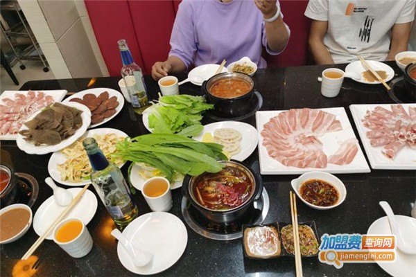 福口居火锅加盟费