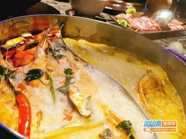 集鱼泰式火锅加盟费