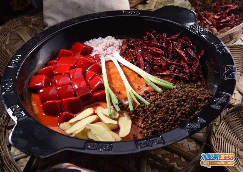 卤力拼重庆老火锅加盟费