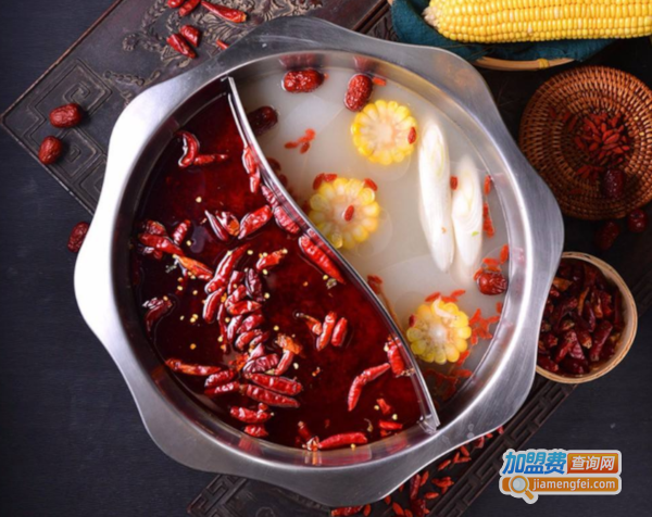 鲜鱼坊火锅加盟费