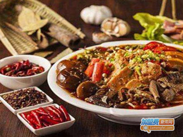 傻厨笨哥火锅加盟费