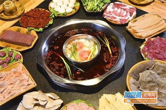 蓉府火锅加盟费