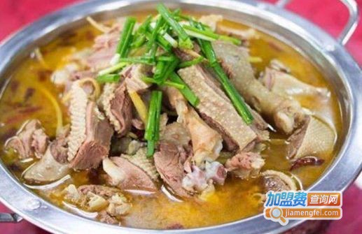 皖乡鹅块火锅加盟费