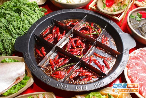 呆锅烤肉火锅自助加盟费