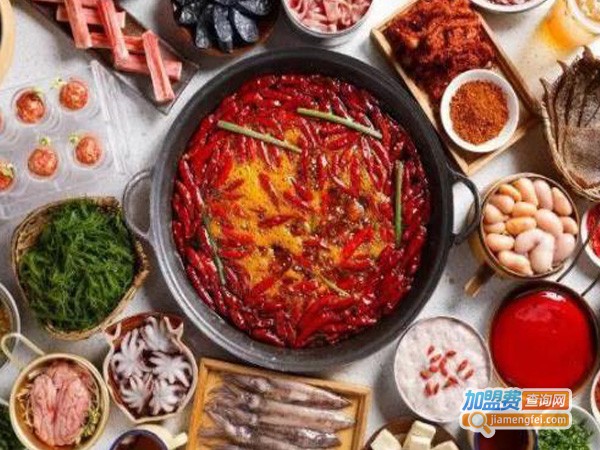 溢彩留香火锅加盟费