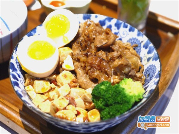 日式烤肉简餐加盟费