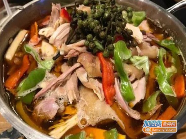 椒麻鸡火锅加盟费