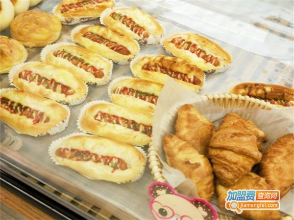 一麦之间面包加盟费