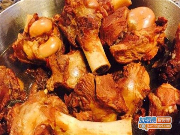 羊大骨火锅