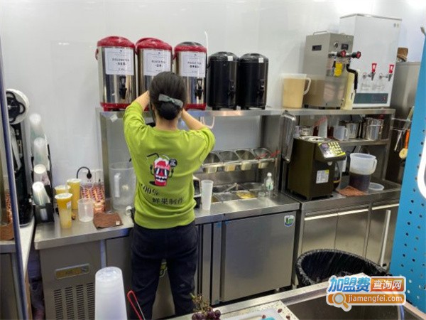 喜小摘鲜果茶饮店加盟费