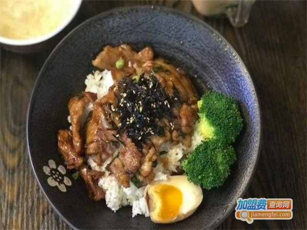 日式烤肉简餐加盟费