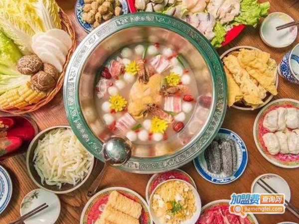 港式火锅加盟费