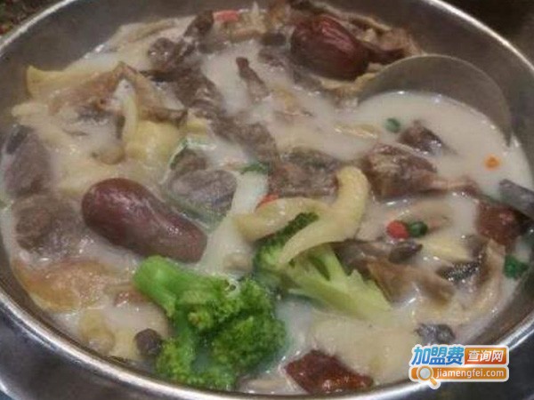 蕾侠秘制驴肉鲜锅加盟费