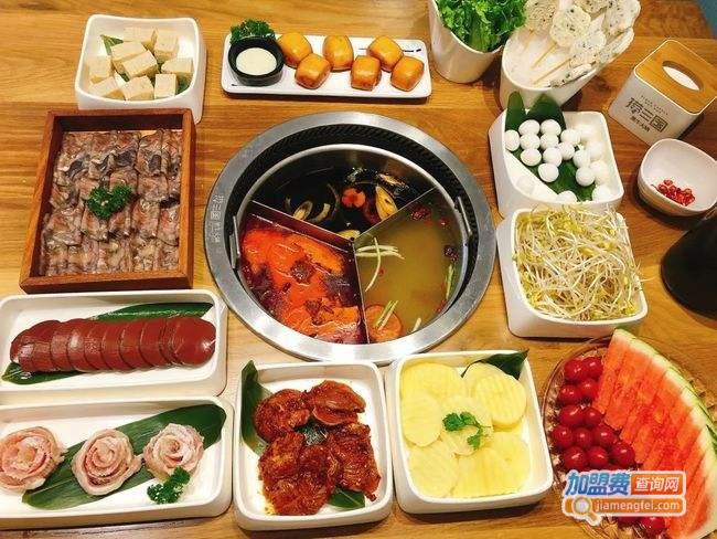 渝香火锅加盟费