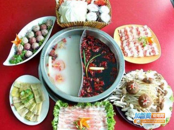 重庆渝香居火锅加盟费