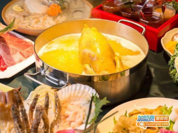 港式火锅加盟费