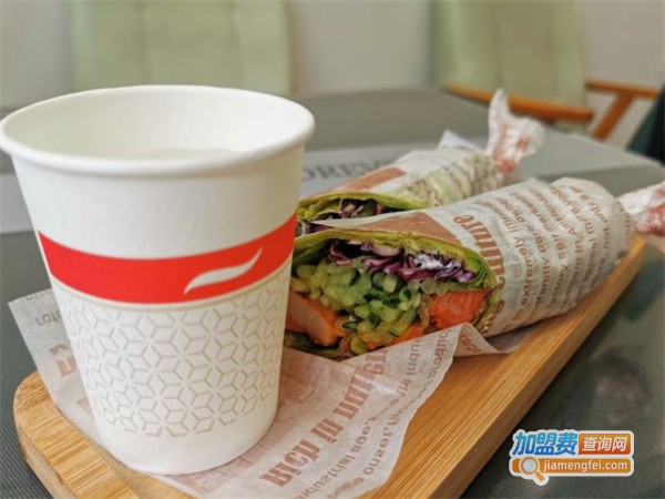 纽麦轻食加盟费