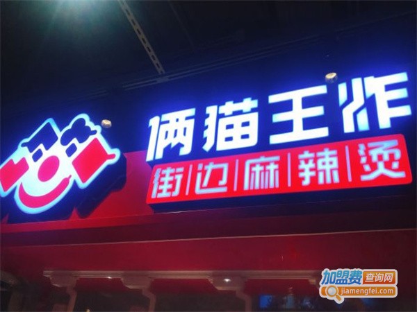 俩猫王炸街边麻辣烫加盟费