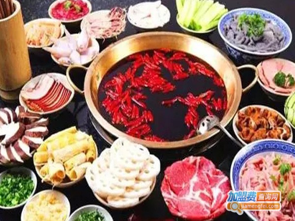 秘制火锅加盟费