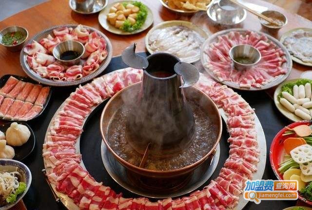 铜锅火锅加盟费