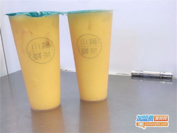 喜小摘鲜果茶饮店加盟费