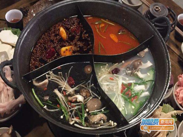 重庆白乐天火锅加盟费