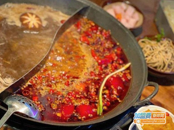 上上谦串串香火锅加盟费