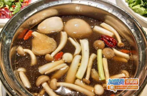 菌汤锅加盟费