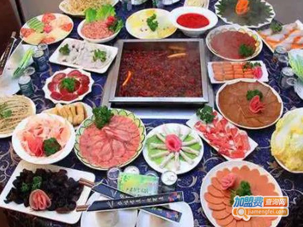 一百度火锅加盟费