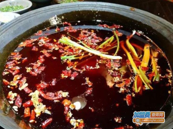 渝熹老火锅加盟费